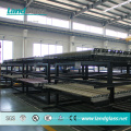 Preço da máquina de têmpera horizontal de vidro Landglass Jet Convection